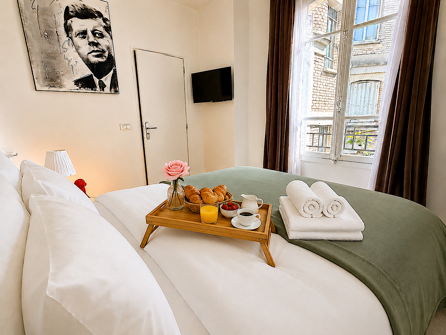L'appartement Jean Bologne C