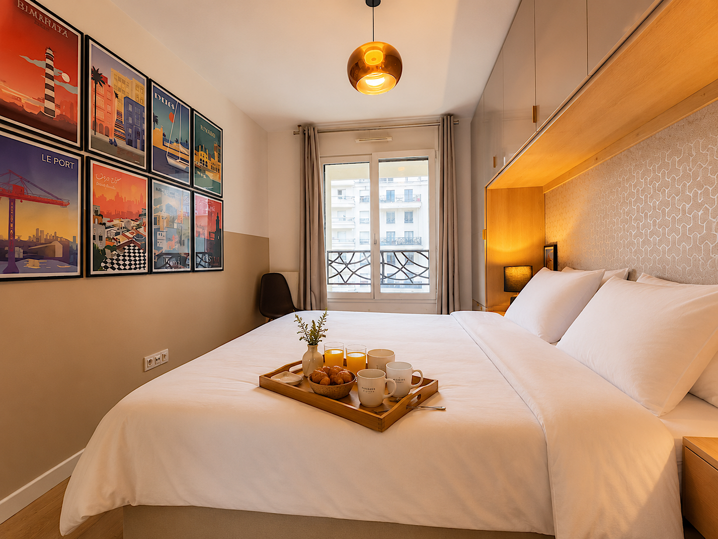 Le Penthouse de Levallois