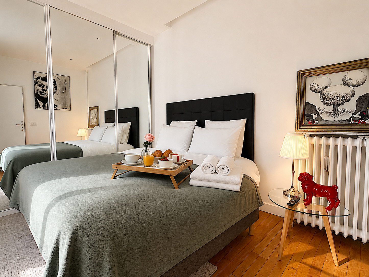 L'appartement Jean Bologne C