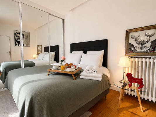 L'appartement Jean Bologne C
