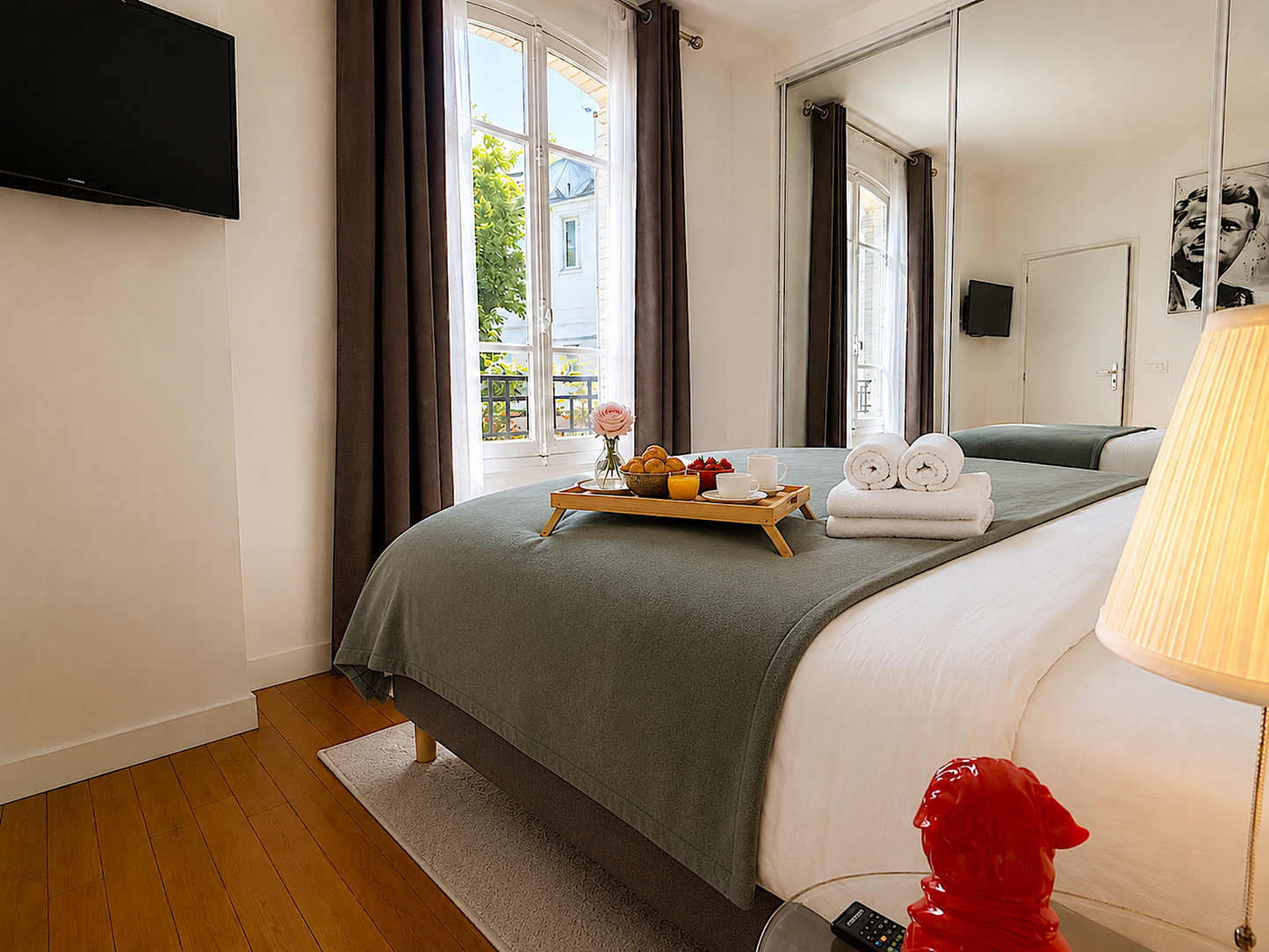 L'appartement Jean Bologne L