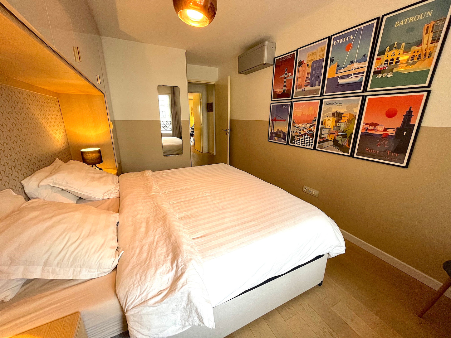 The Levallois Penthouse