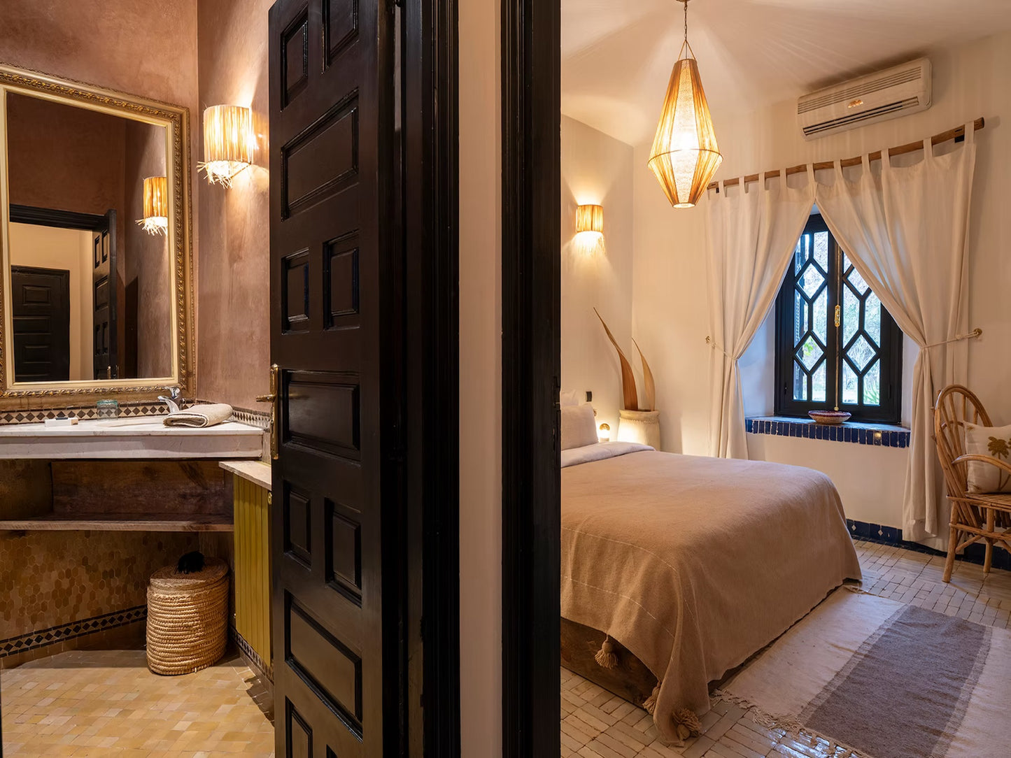 Palais Ako Palmeraie - Chambre 1