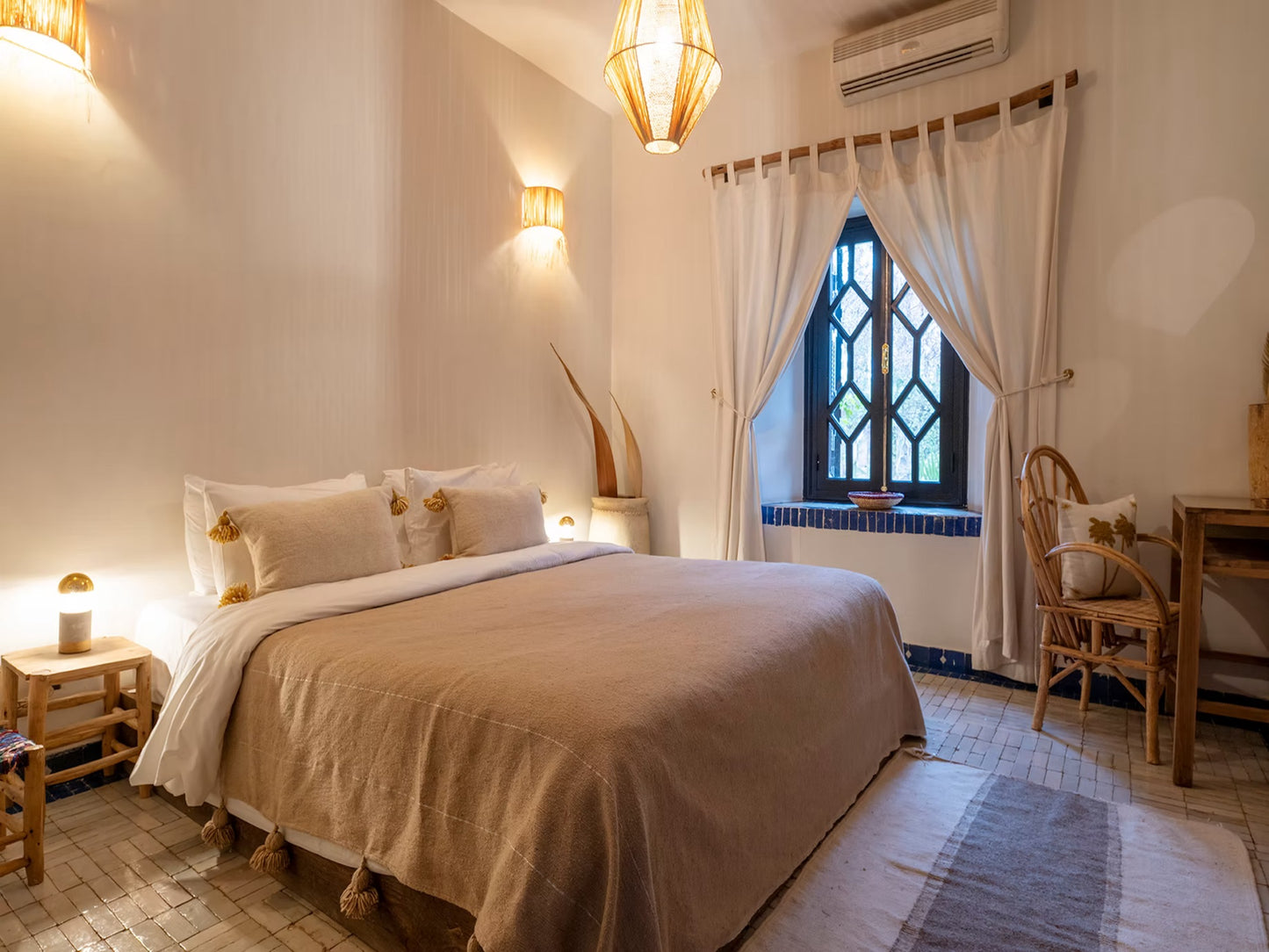 Palais Ako Palmeraie - Chambre 1