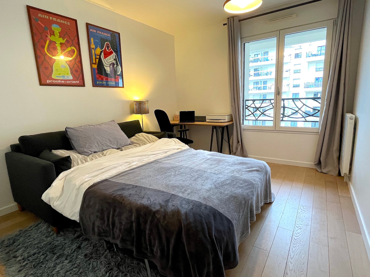 The Levallois Penthouse