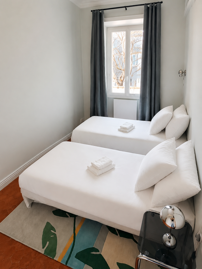Marseille - l'appartement Consolat