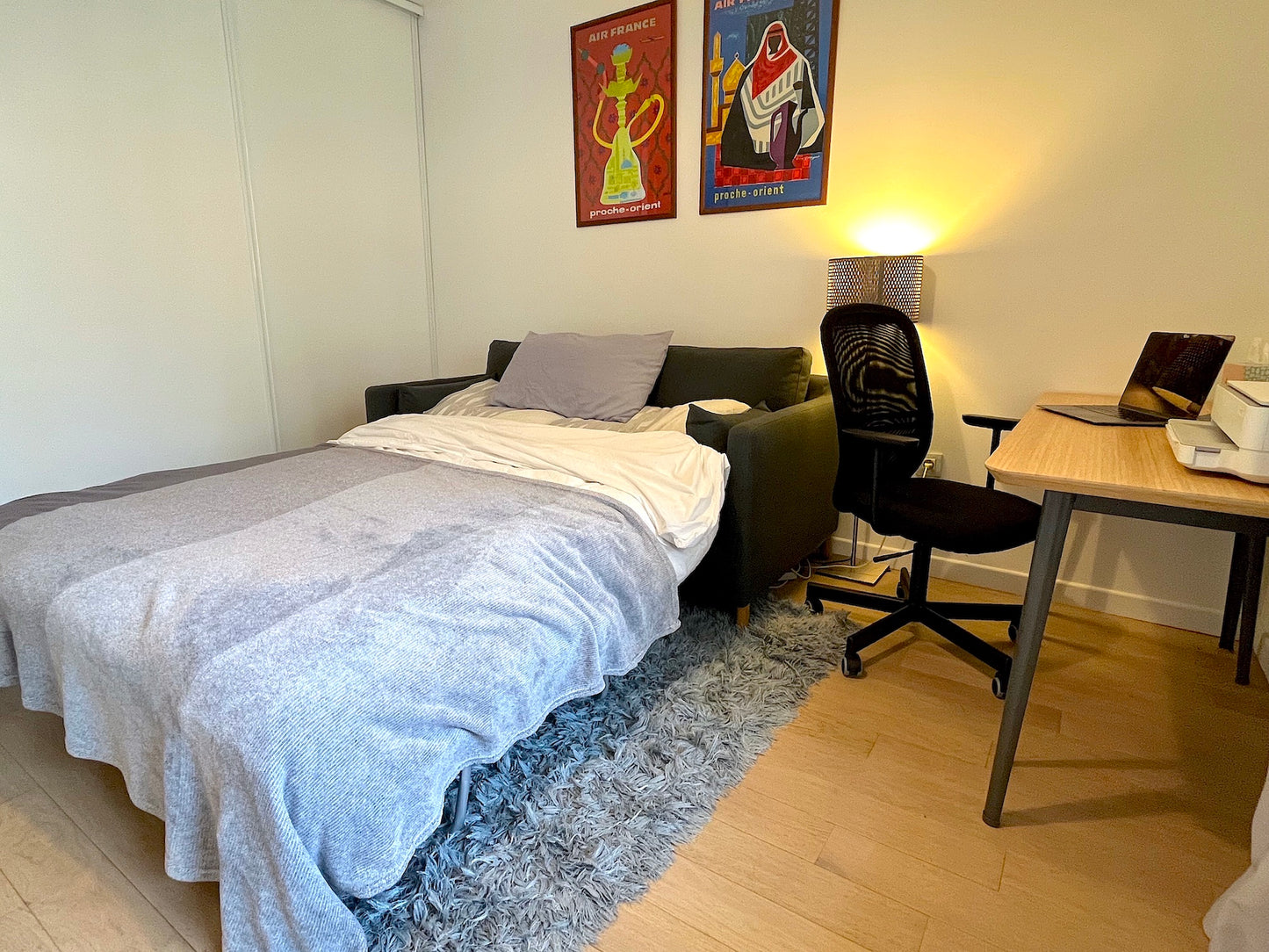 The Levallois Penthouse