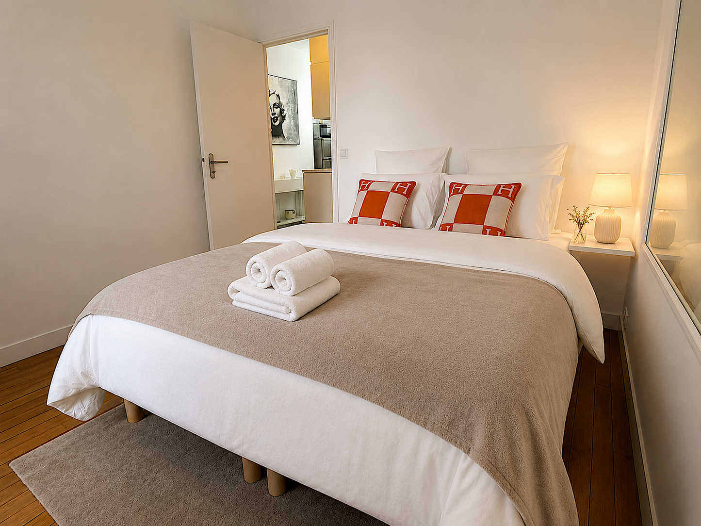 L'appartement Jean Bologne L