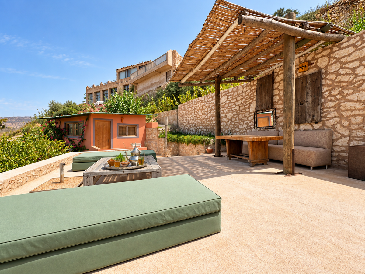 Les Lodges de Tafedna