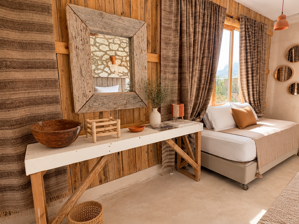 Les Lodges de Tafedna
