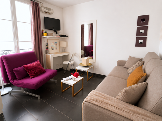The Grenelle studio
