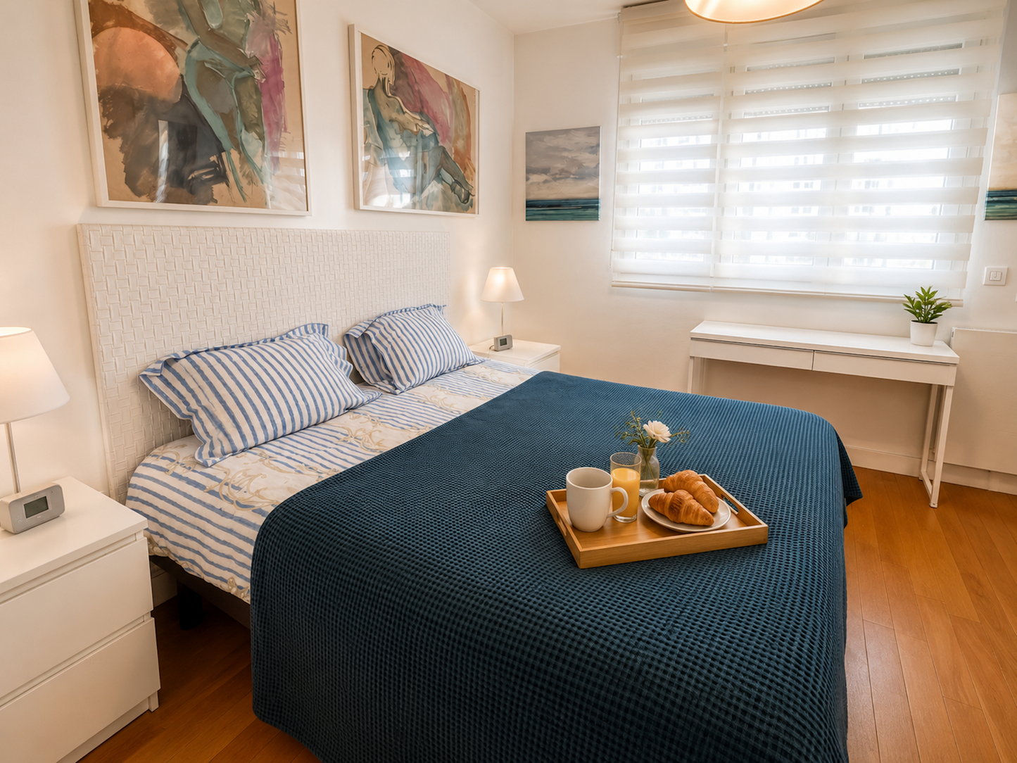El apartamento con terraza Grenelle