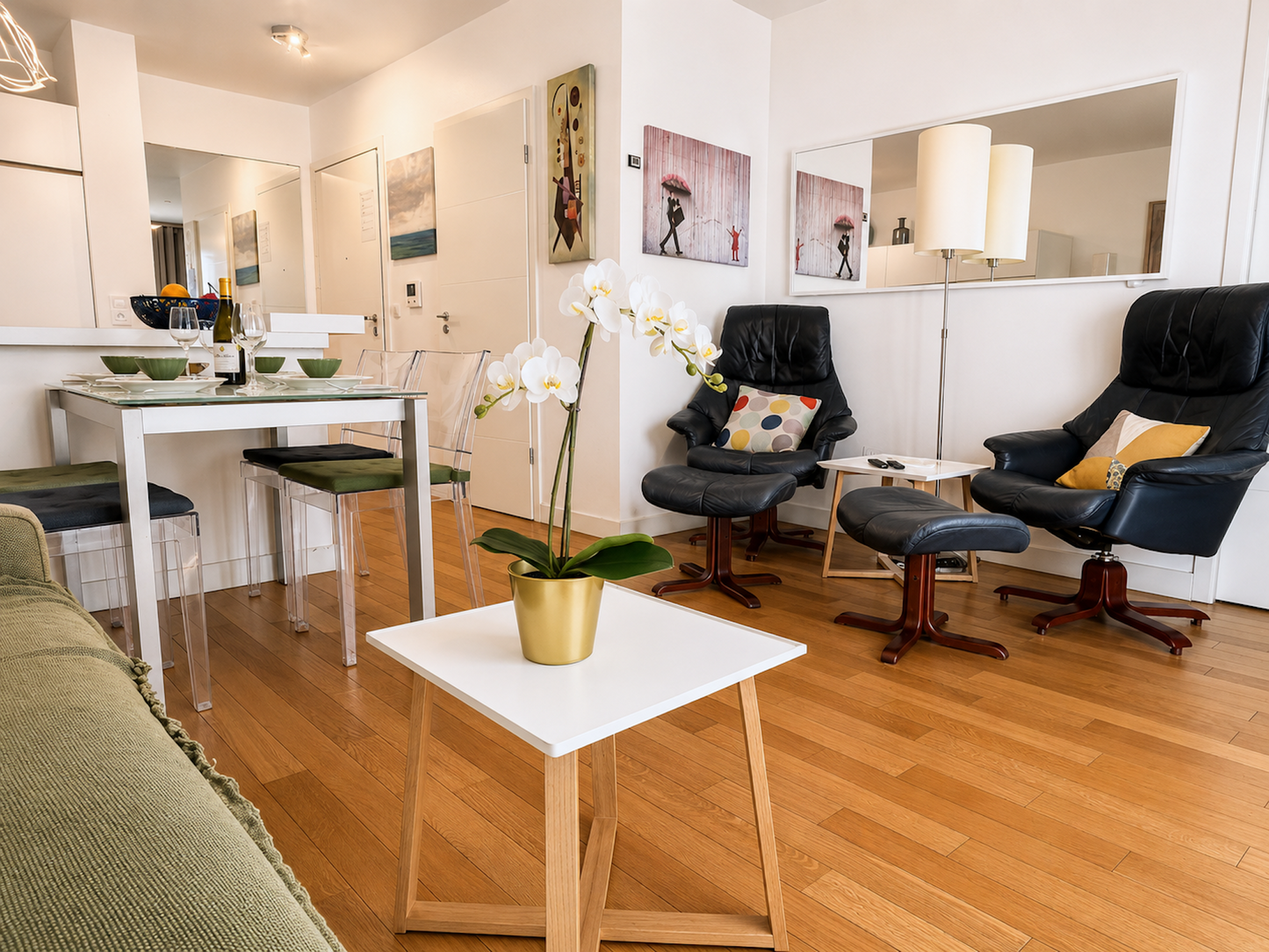 El apartamento con terraza Grenelle