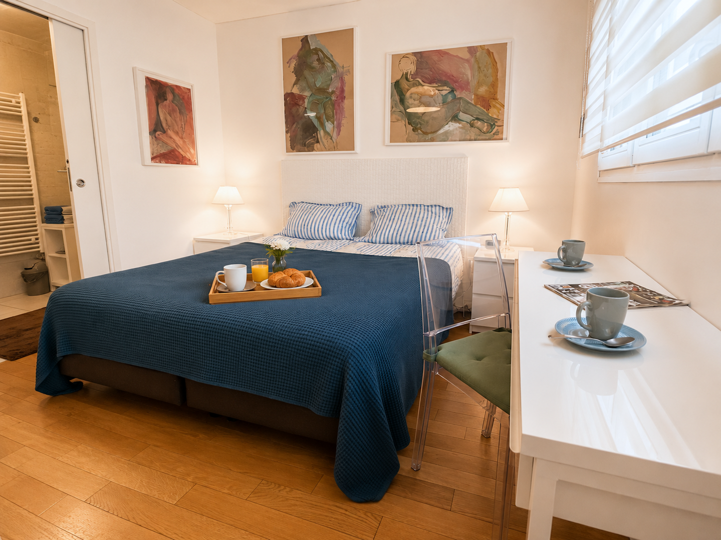 El apartamento con terraza Grenelle