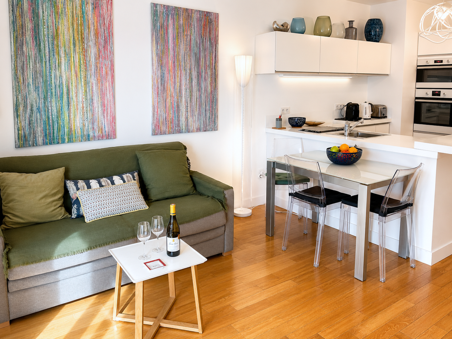 El apartamento con terraza Grenelle