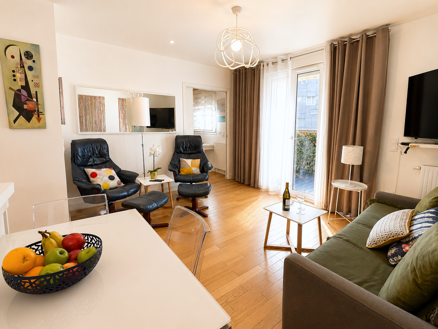 El apartamento con terraza Grenelle