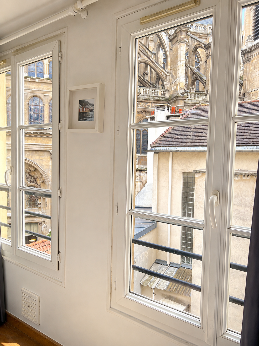 The Saint Eustache apartment