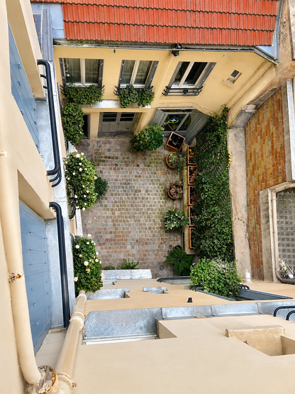 The Saint Eustache apartment