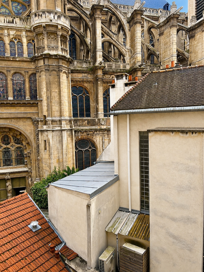 The Saint Eustache apartment