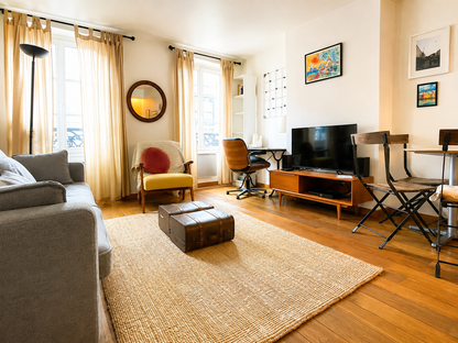 The Saint Eustache apartment