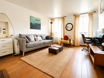 The Saint Eustache apartment