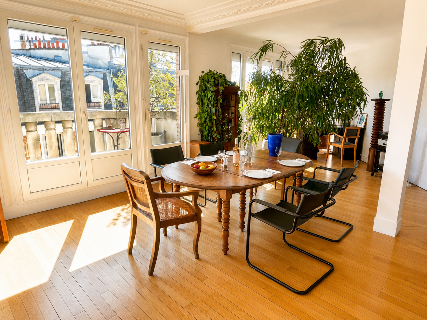 The Guy Moquet Penthouse