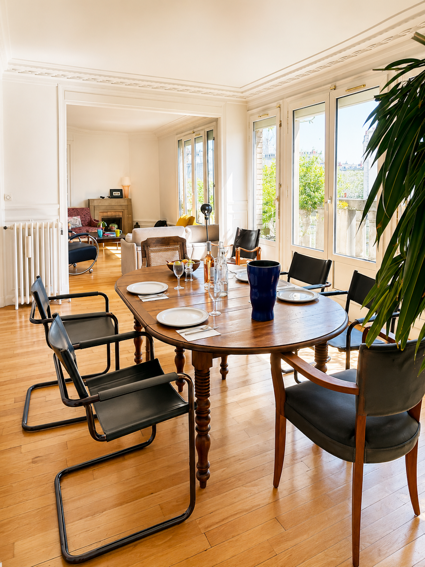 The Guy Moquet Penthouse