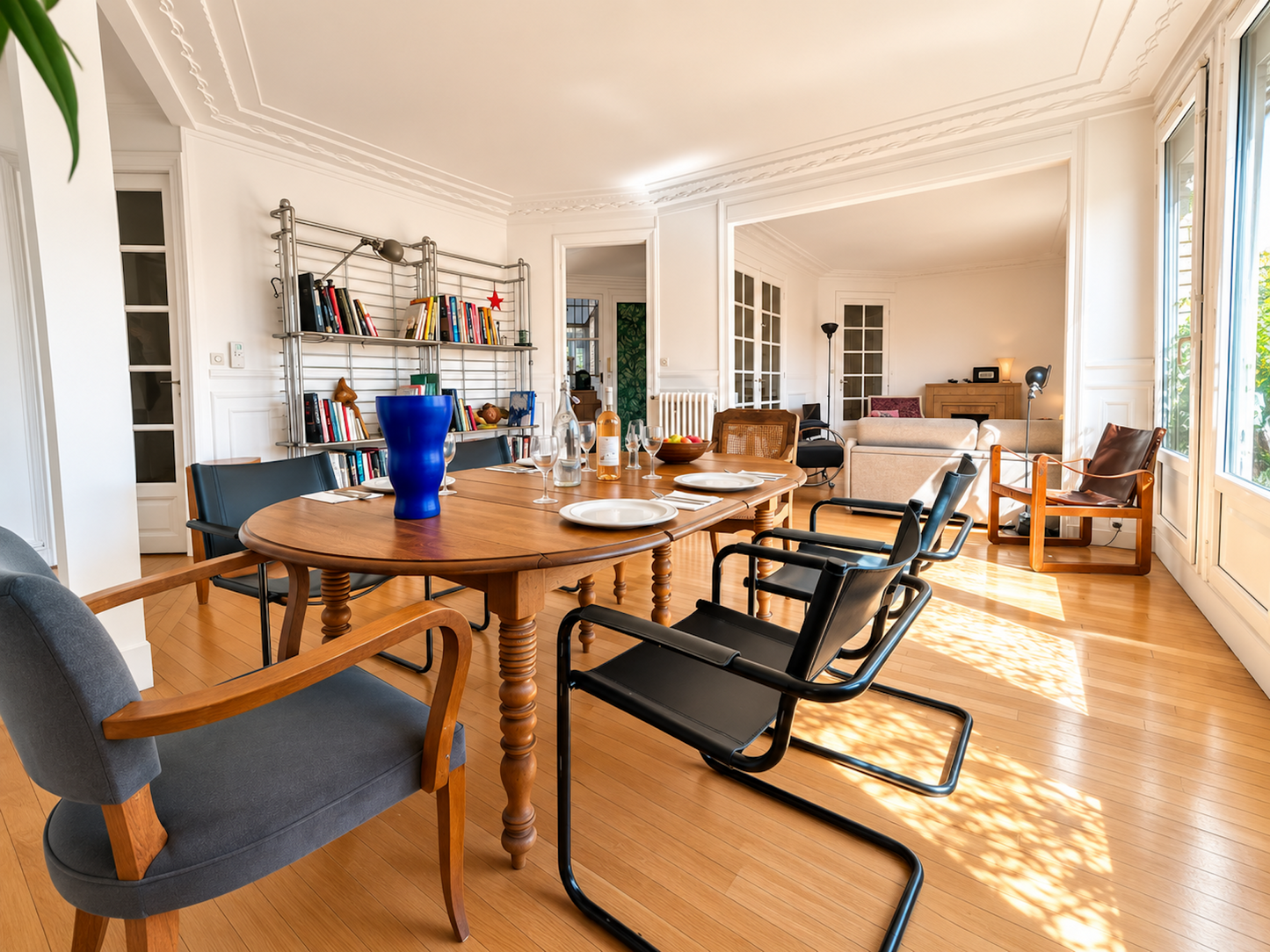 The Guy Moquet Penthouse