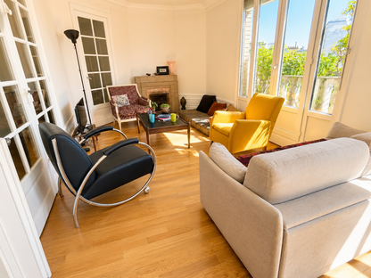 The Guy Moquet Penthouse