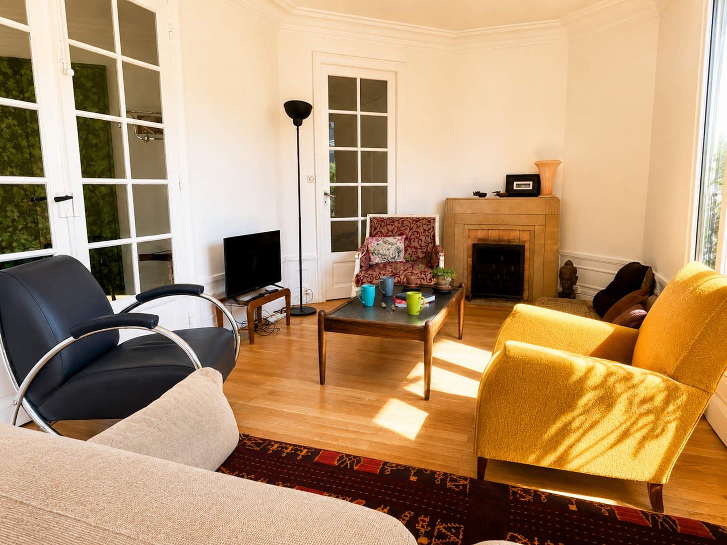 The Guy Moquet Penthouse