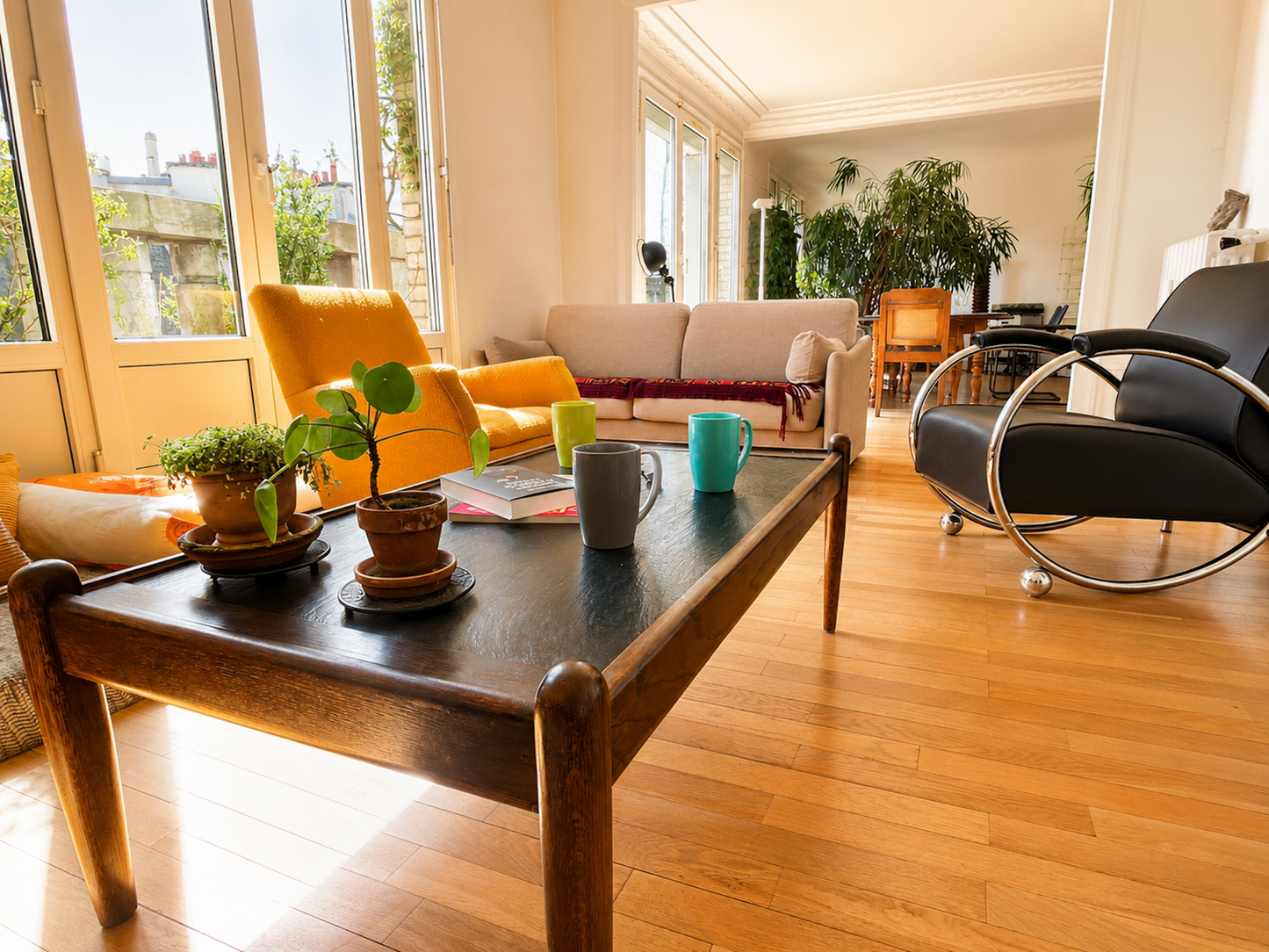 The Guy Moquet Penthouse