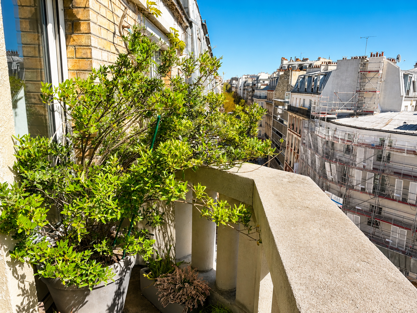 The Guy Moquet Penthouse