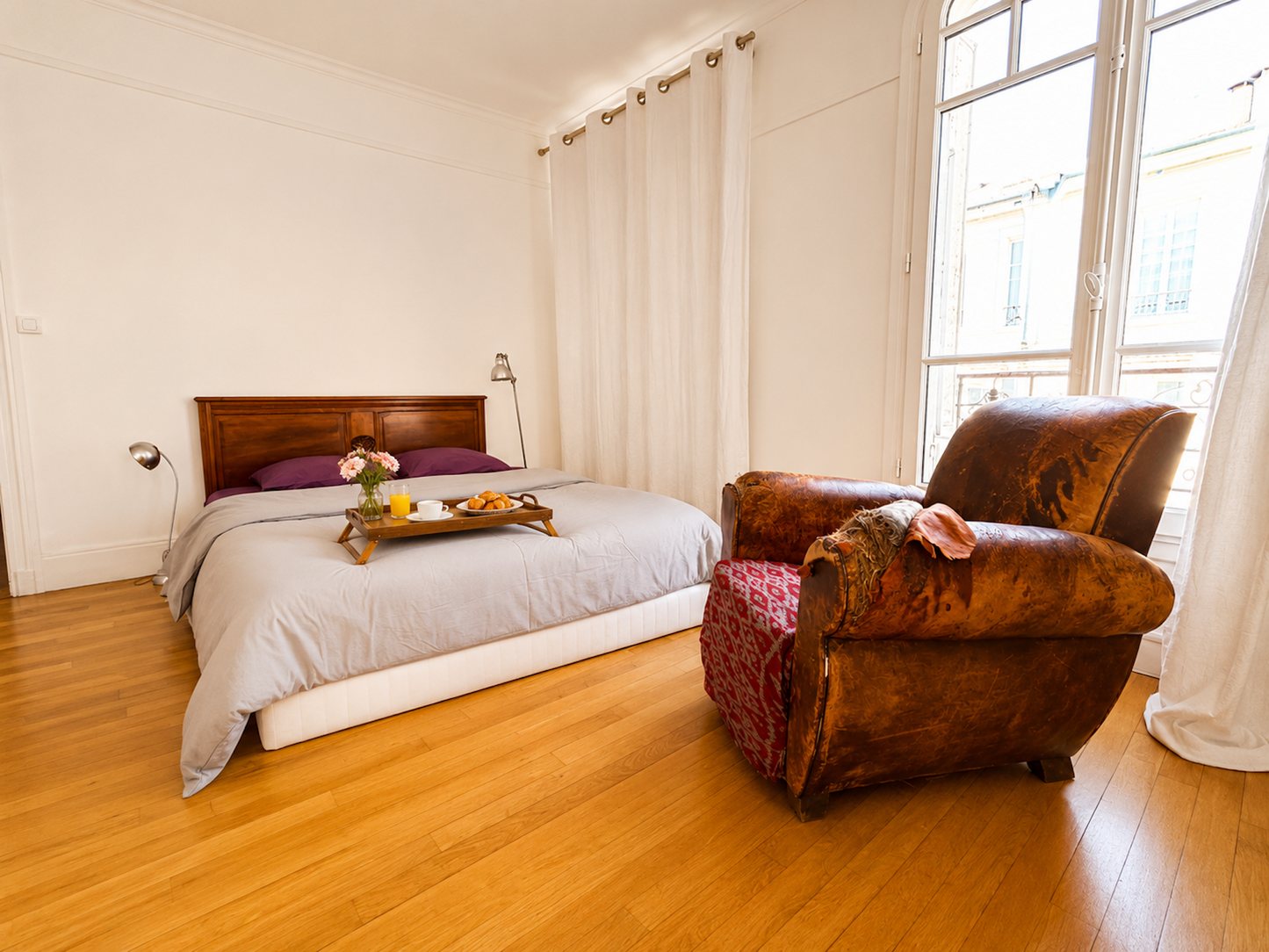 The Guy Moquet Penthouse