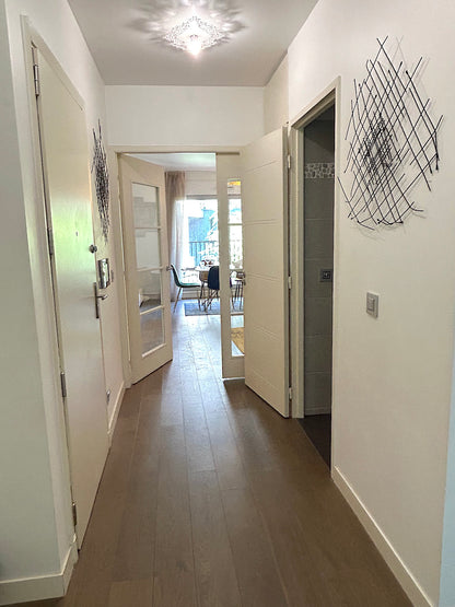 The Saussure apartment