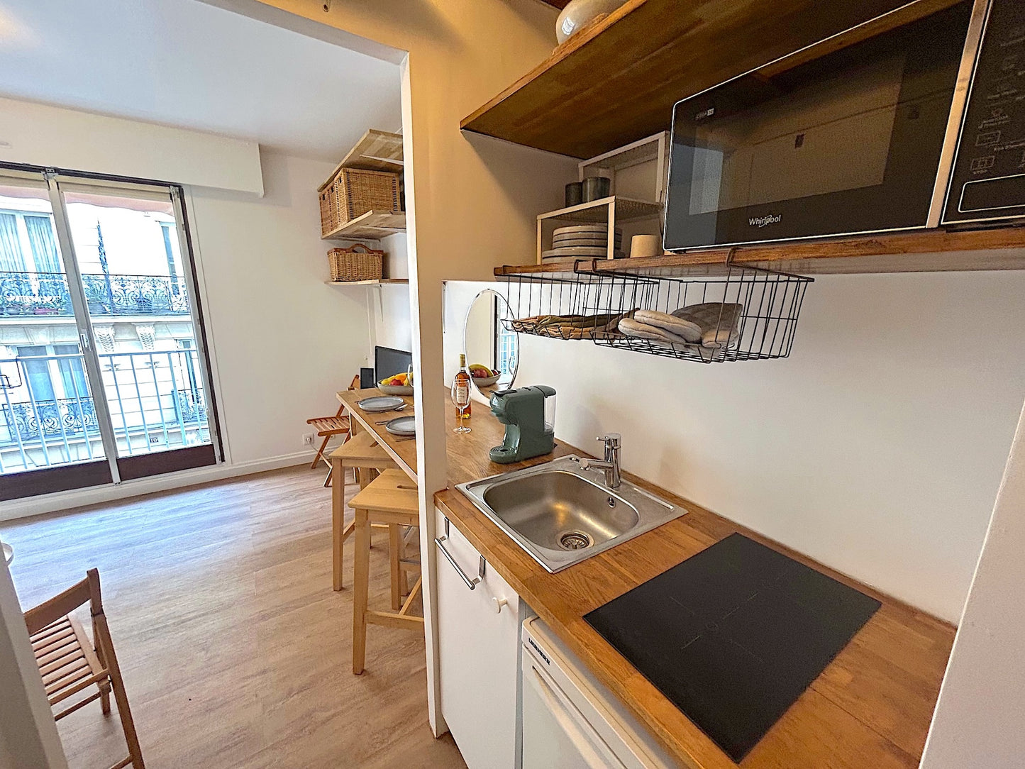 L'appartement Larminat