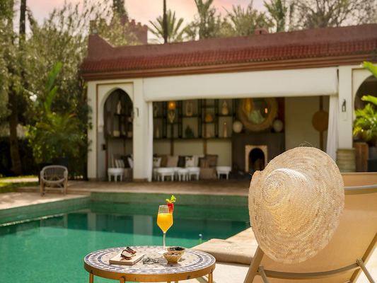 Palais Ako Palmeraie - Chambre 4