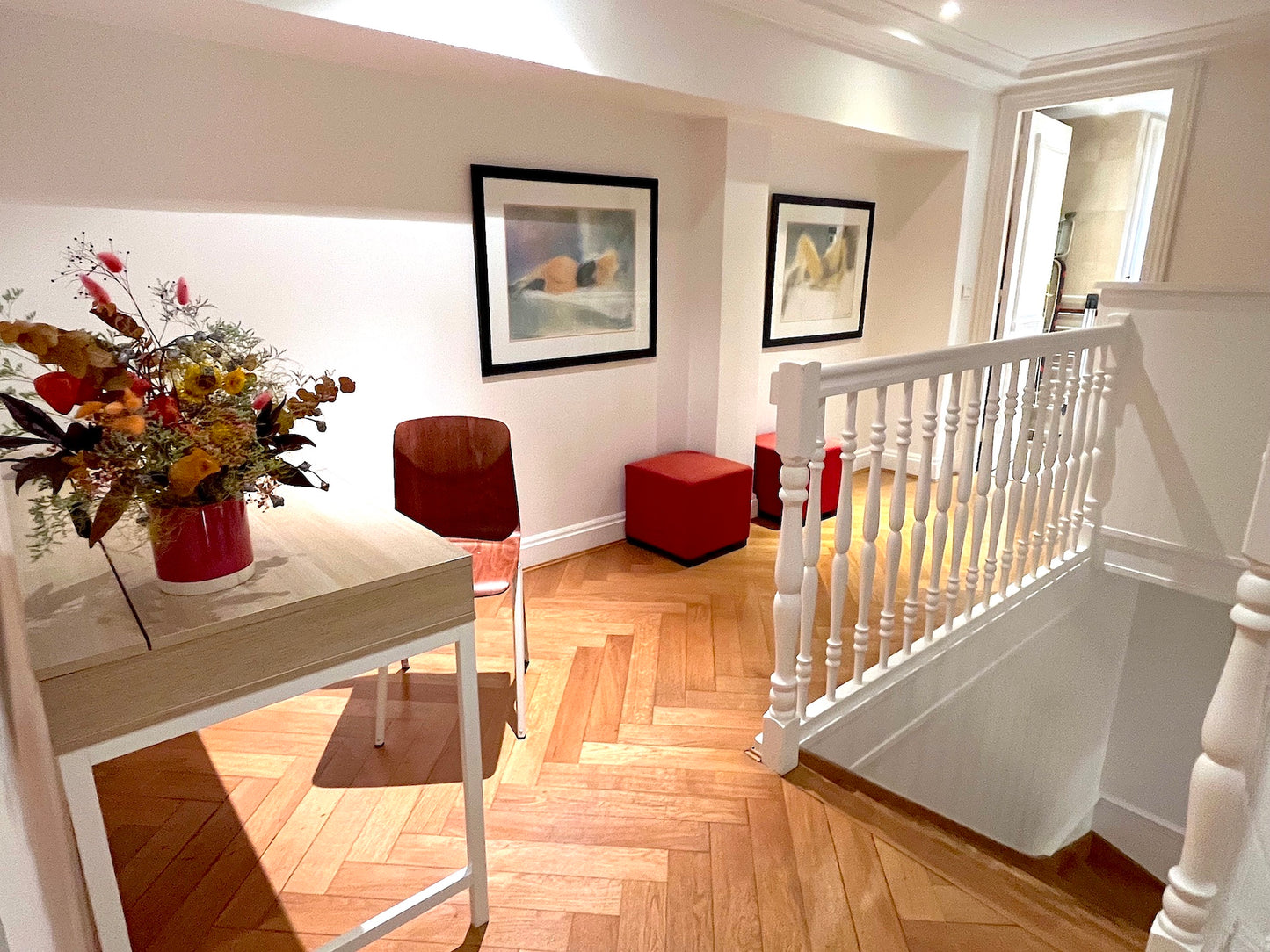 The Pierre Charron apartment