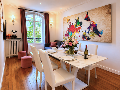 L'appartement Jean Bologne C