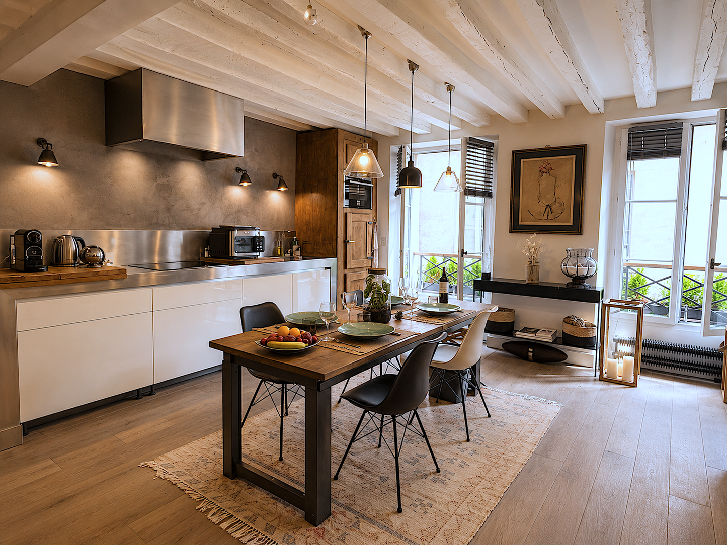 L'appartement Charlot C