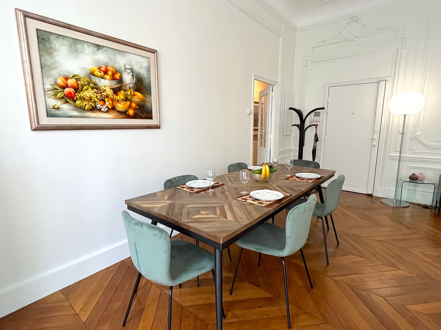 The Malesherbes apartment