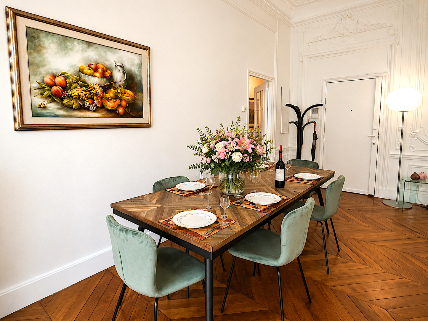 El apartamento Malesherbes