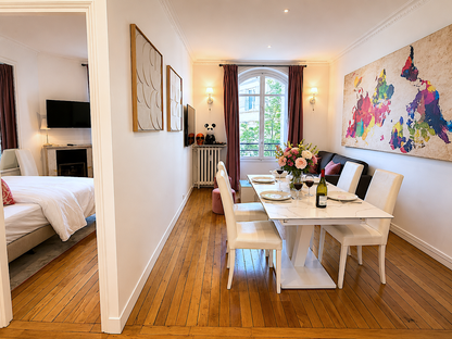 L'appartement Jean Bologne C