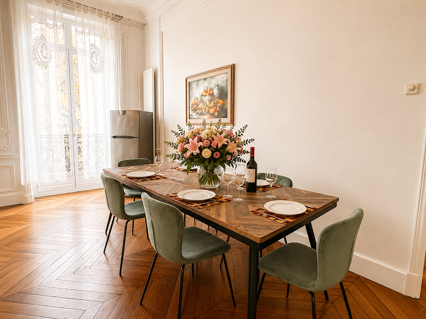 El apartamento Malesherbes