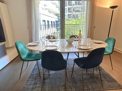 The Saussure apartment