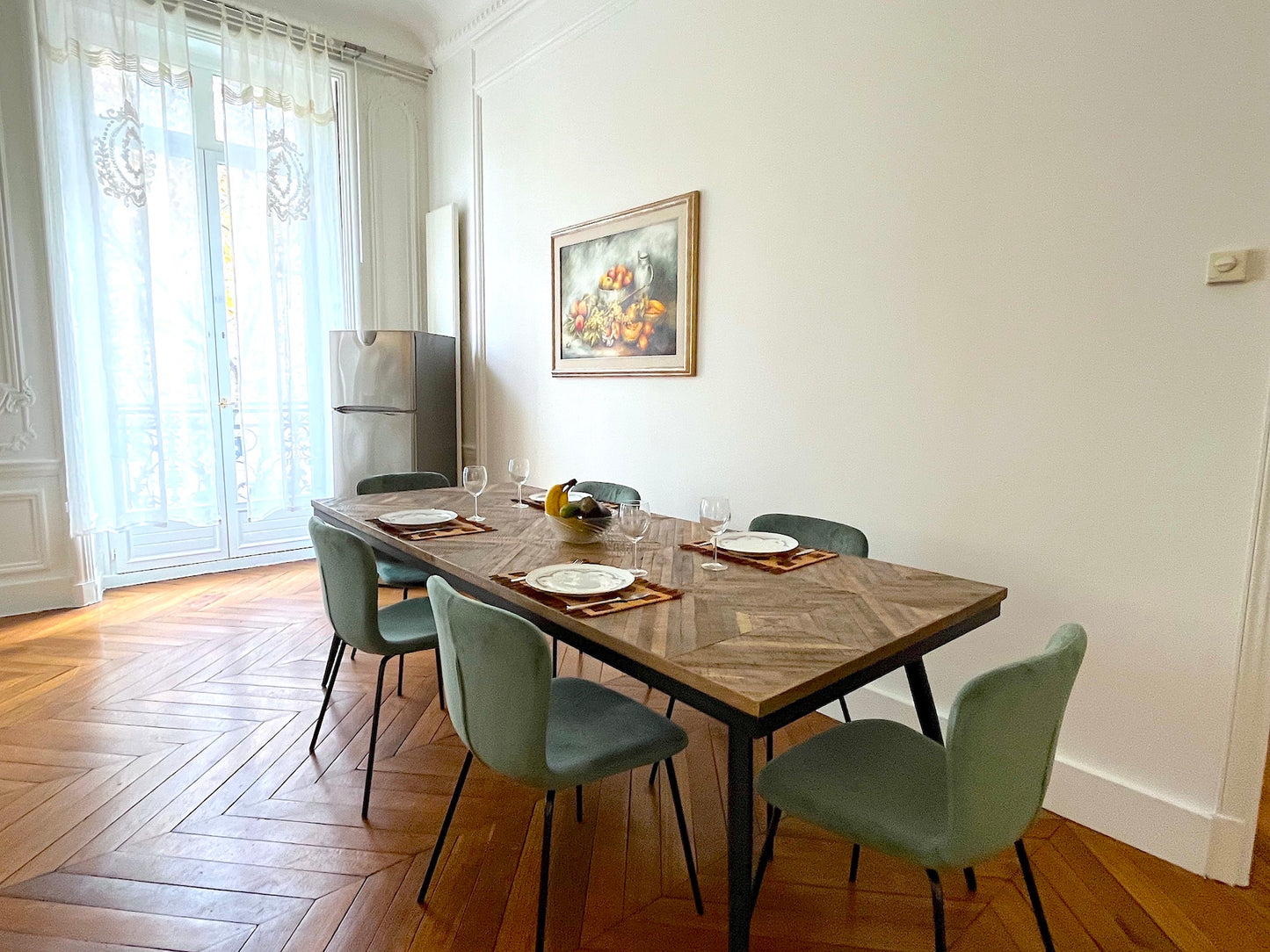 The Malesherbes apartment