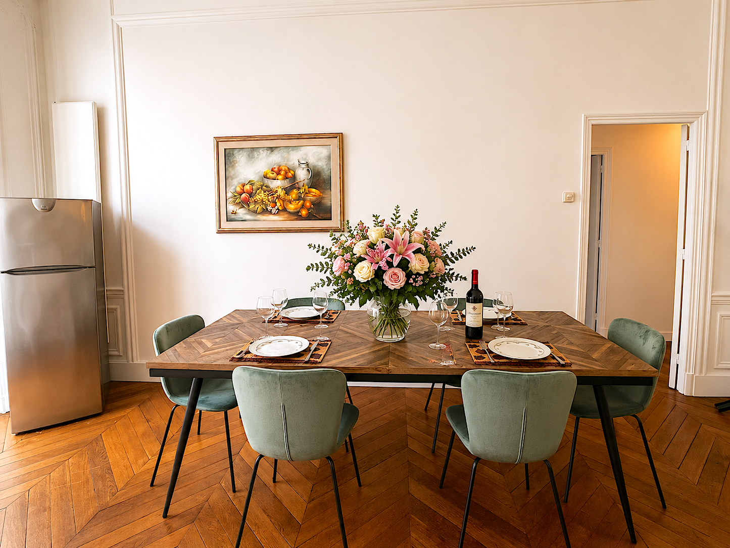El apartamento Malesherbes