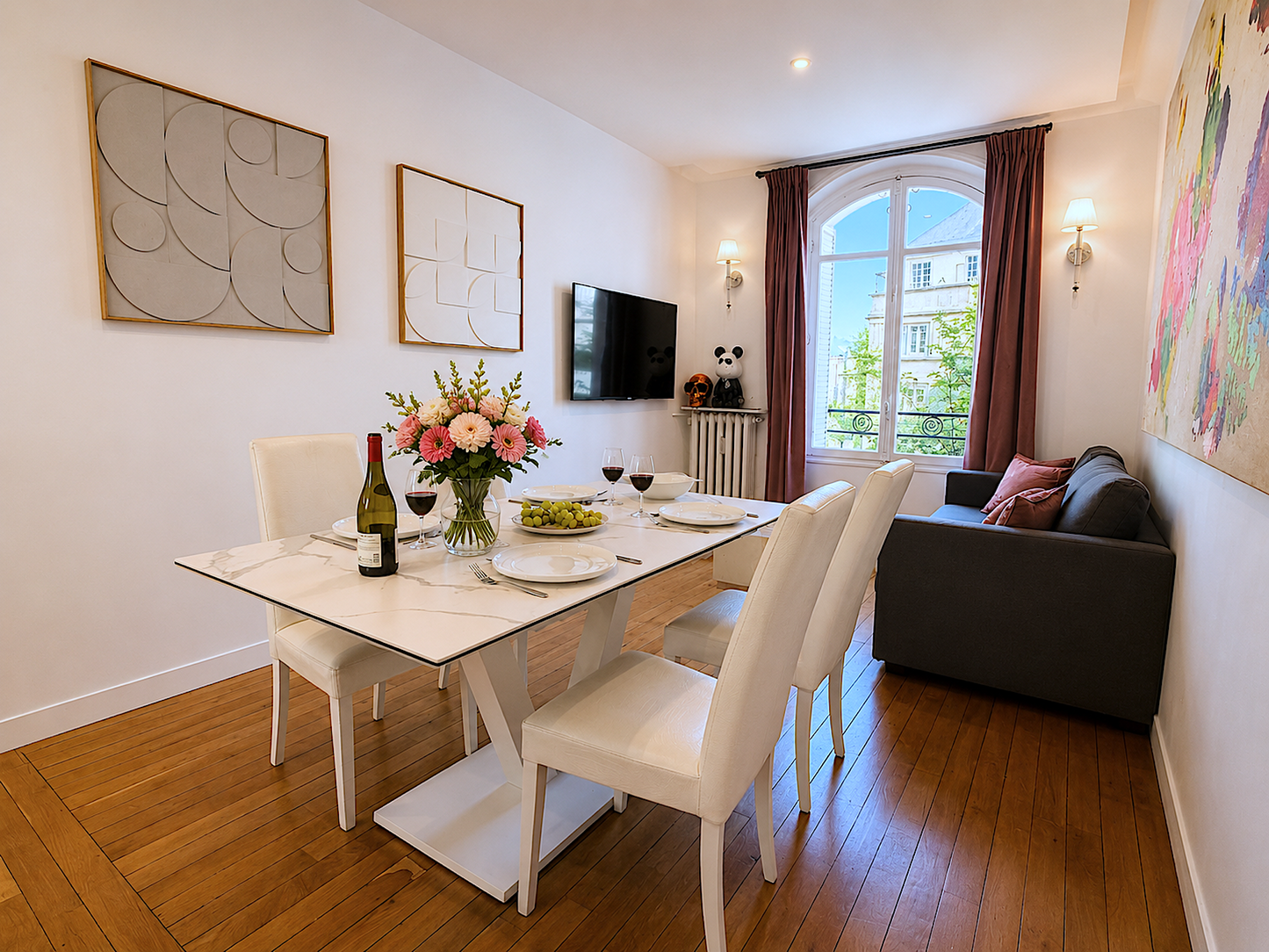 L'appartement Jean Bologne L