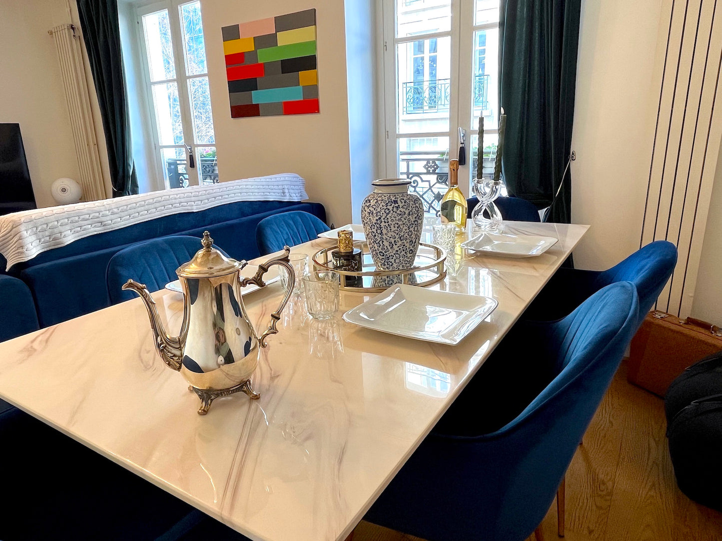 The Vavin apartment