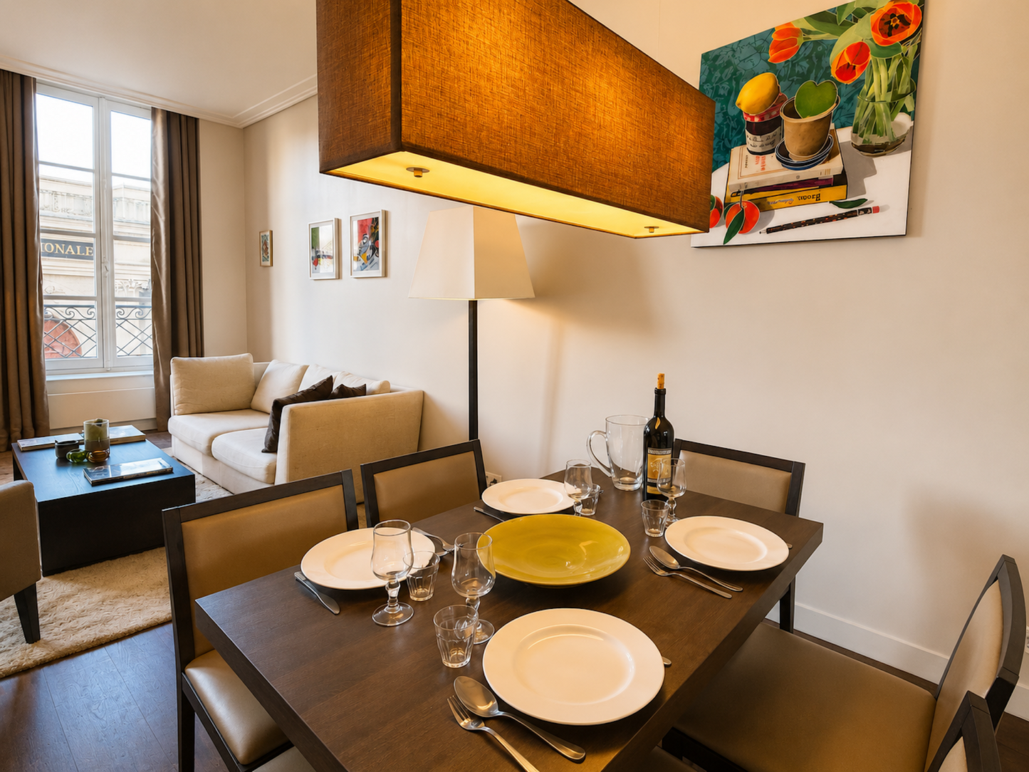 Appartement des Archives
