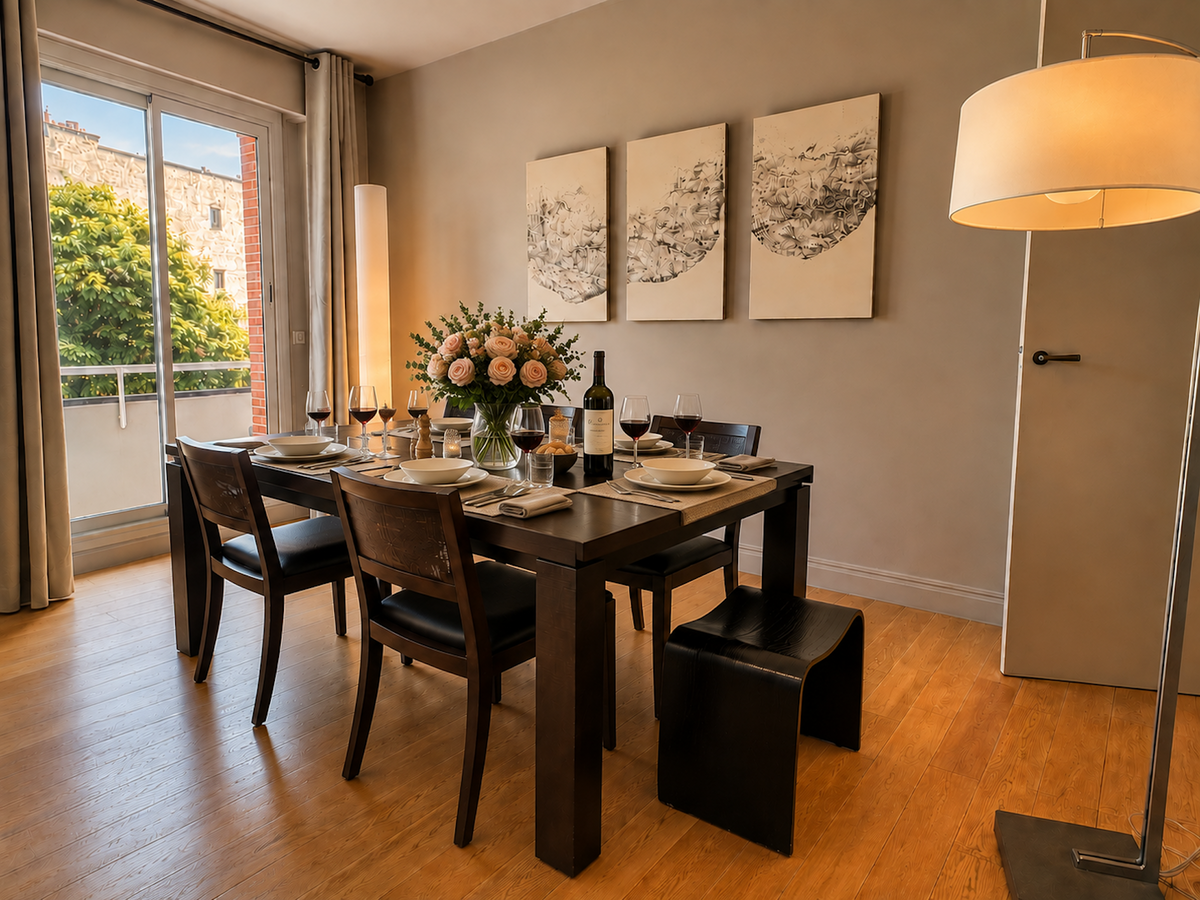 l'appartement Paul Doumer